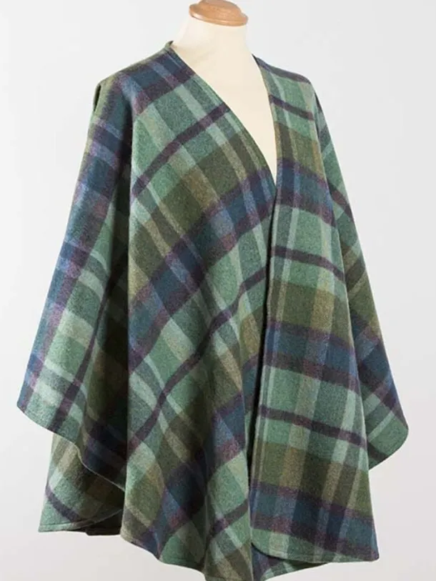 100% Lambswool Cape - Sue 624