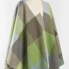 100% Lambswool Cape - Sue 614