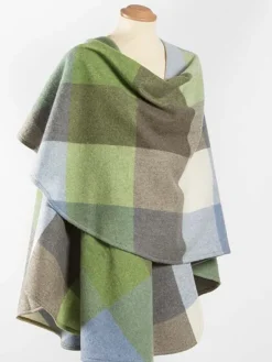 100% Lambswool Cape - Sue 614