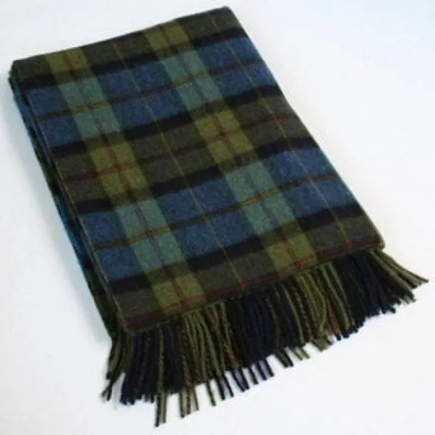 Lambswool Throw - col 625