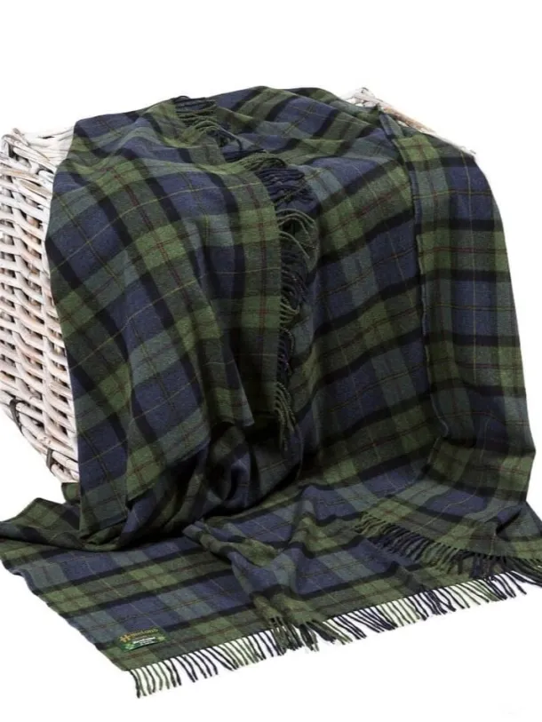 Lambswool Throw - col 625