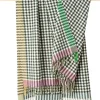 Lambswool Throw Small Blocks - Col.630