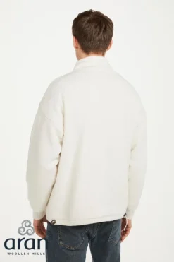 Lined Shetland Jacket Natural