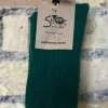 Luxurious Lambswool Socks - Green