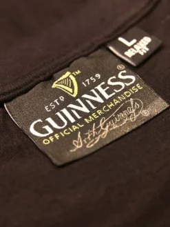Men's Long Sleeve Guinness Rugby Shirt