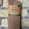 Mens Merino Wool Socks Beige
