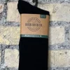 Mens Merino Wool Socks Black
