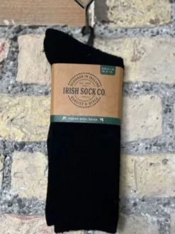 Mens Merino Wool Socks Black