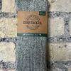 Mens Merino Wool Socks Grey