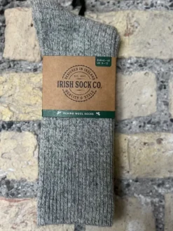 Mens Merino Wool Socks Grey