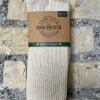 Mens Merino Wool Socks Natural