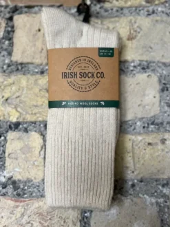 Mens Merino Wool Socks Natural