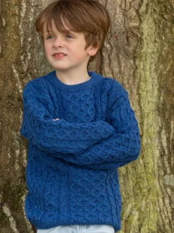 Merino wool Children's Aran Sweater