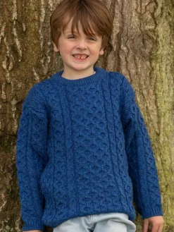 Merino wool Children's Aran Sweater