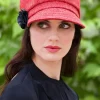 Newsboy Cap Coral 215
