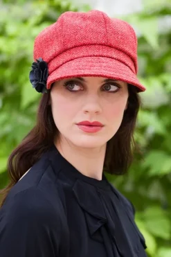 Newsboy Cap Coral 215