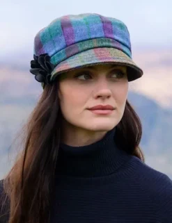 Newsboy Cap Herringbone col.736