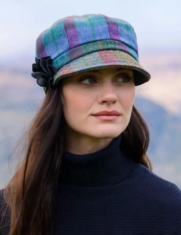 Newsboy Cap Herringbone col.736