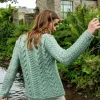 Primrose Aran Sweater Sage