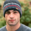 Rib Pullon Hat Charcoal Grey