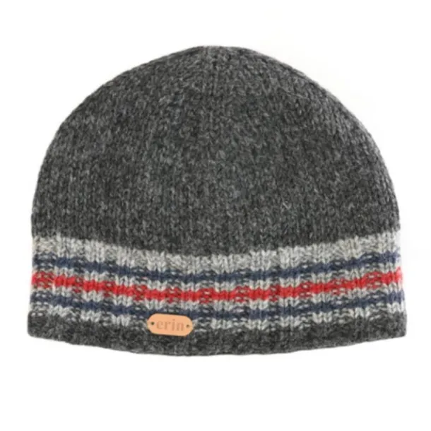 Rib Pullon Hat Charcoal Grey