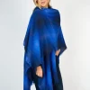 Ruanna Celtic Cape Blue Check