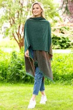 Ruanna Celtic Cape Emerald Green