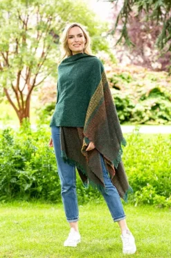 Ruanna Celtic Cape Emerald Green
