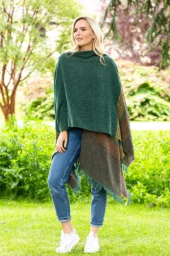 Ruanna Celtic Cape Emerald Green