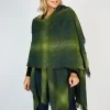Ruanna Celtic Cape Green Check