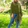 Ruanna Celtic Cape Moss Green