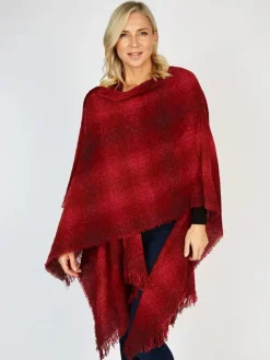 Ruanna Celtic Cape Pink