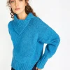 Slouchy Funnel Neck Sweater