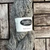 Soft Donegal Knitting Wool Light Grey Fleck 100g