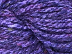 Soft Donegal Knitting Wool Purple 100g