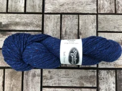 Soft Donegal Knitting Wool Royal Blue 100g