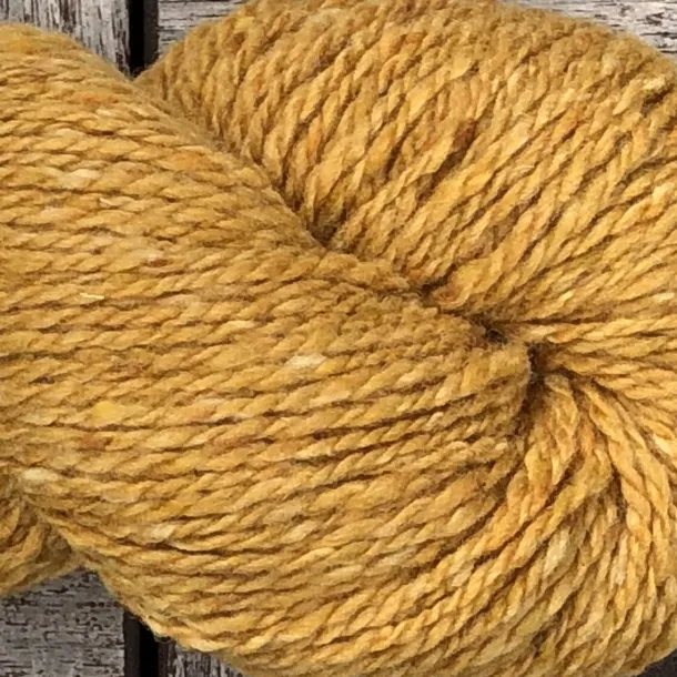 Soft Donegal Knitting Wool Yellow 100g