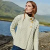 Super Soft Aran Button Cardigan
