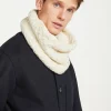 Super Soft Aran Snood Natural