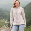 Super Soft Crew Neck Sweater Oatmeal