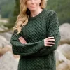 Super Soft Crew Neck Sweater Green