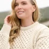 Super Soft Crew Neck Sweater Natural