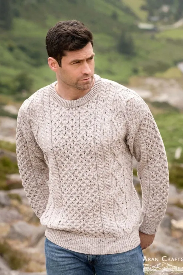Super Soft Crew Neck Sweater Oat