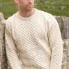 Super Soft Crew Neck Sweater - Natural
