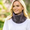 Super Soft handmade Irish Snood - Charcoal