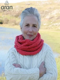 Super Soft Irish Snood Orange