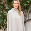 Super Soft Merino Wool / Cashmere Sweater - Beige