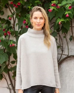 Super Soft Merino Wool / Cashmere Sweater - Beige
