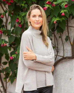 Super Soft Merino Wool / Cashmere Sweater - Beige