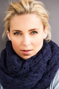 Super soft merino wool Infinity Scarf